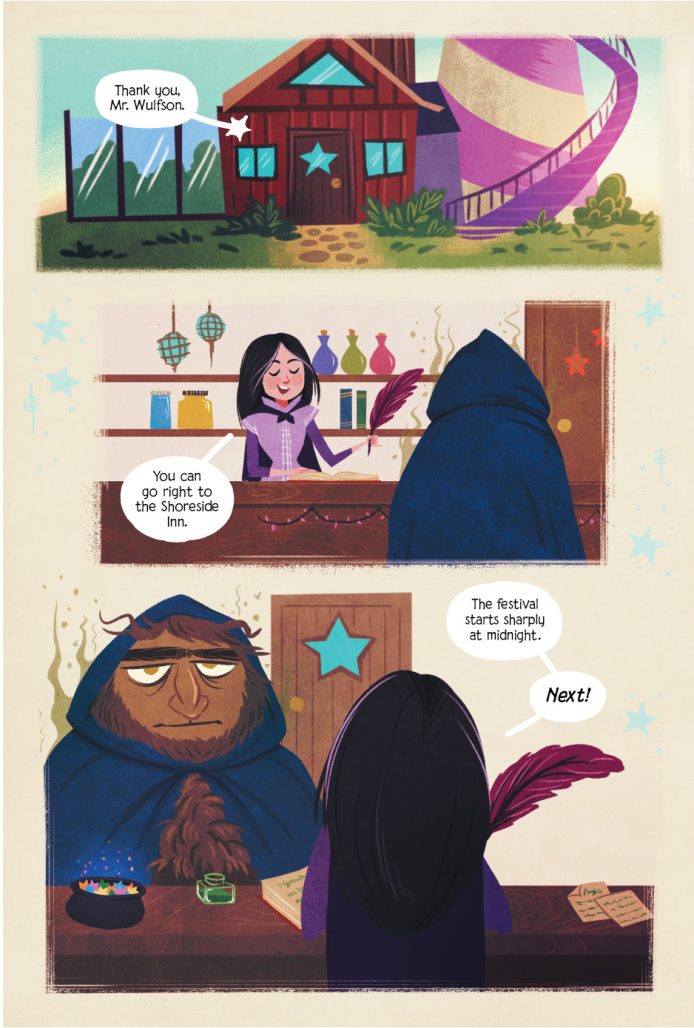 The Witches of Pepperwood Bay Vol 1 preview 1