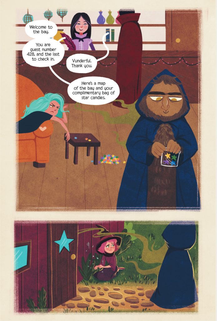 The Witches of Pepperwood Bay Vol 1 preview 2