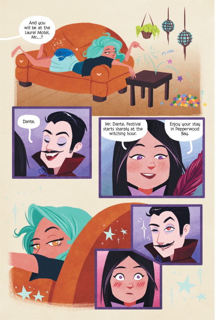 The Witches of Pepperwood Bay Vol 1 preview 3