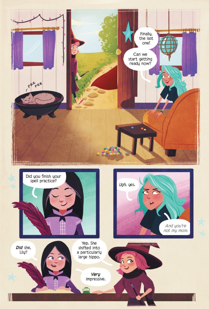 The Witches of Pepperwood Bay Vol 1 preview 4
