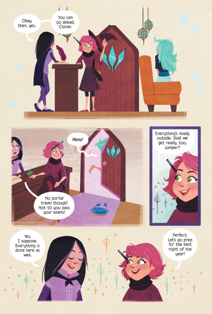 The Witches of Pepperwood Bay Vol 1 preview 5