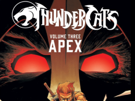 Shalvey and Moss’ ThunderCats Volume 3 out this August!