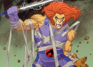 The Knights of Thundera light up the new THUNDERCATS #16 Knights of Thundera