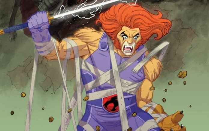 Thundercats 16 feature Knights of Thundera