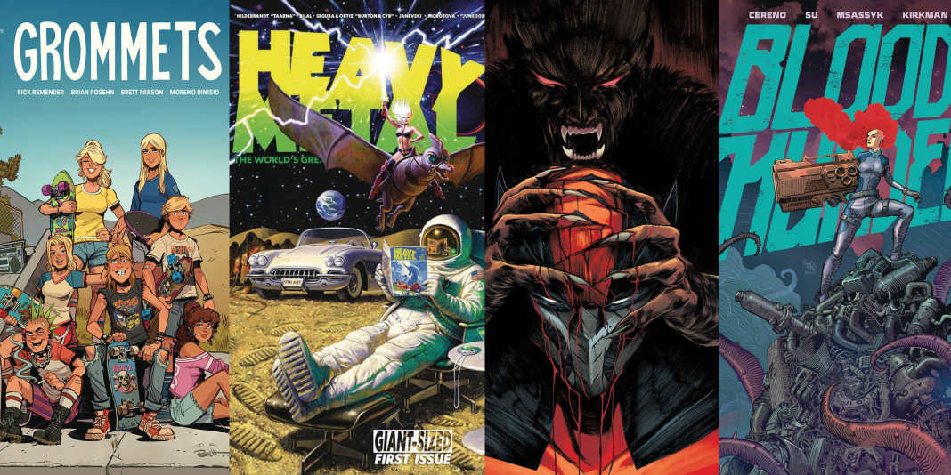 Comics to Buy for May 7
