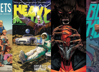 Top Comics to Buy for May 7, 2025: Do you like HEAVY METAL and fight comics? This is your week Comics to Buy for May 7