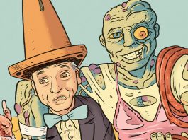 Exclusive: Check out new Lloyd Kaufman Toxic Avenger tribute variant cover Toxic Avengers Featured Image