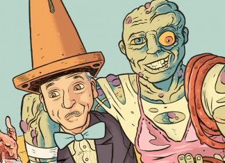 Exclusive: Check out new Lloyd Kaufman Toxic Avenger tribute variant cover Toxic Avengers Featured Image