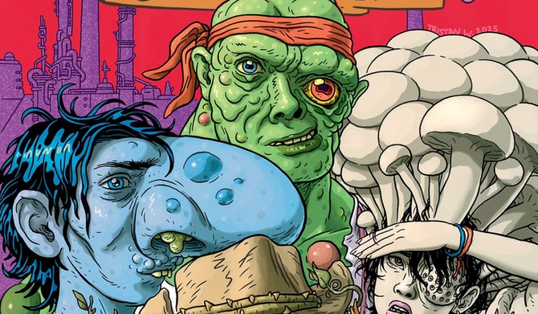 Toxic Crusaders #1 featured Toxic Crusaders #1 featured