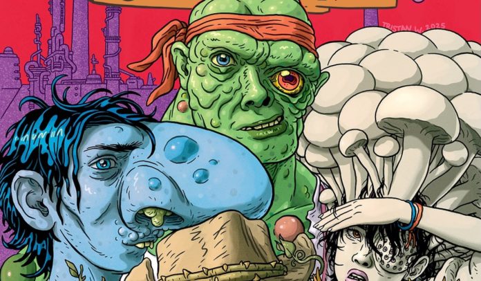 Toxic Crusaders #1 featured Toxic Crusaders #1 featured