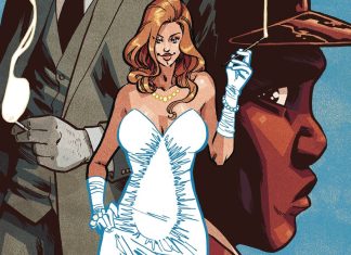 Graphic Novel Review: RAYMOND CHANDLER’S TROUBLE IS MY BUSINESS brings Philip Marlowe to comics