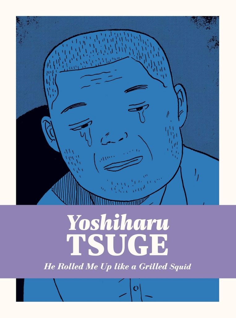 He Rolled Me Up Like a Squid in anticipated YA and adult graphic novels for summer 2025