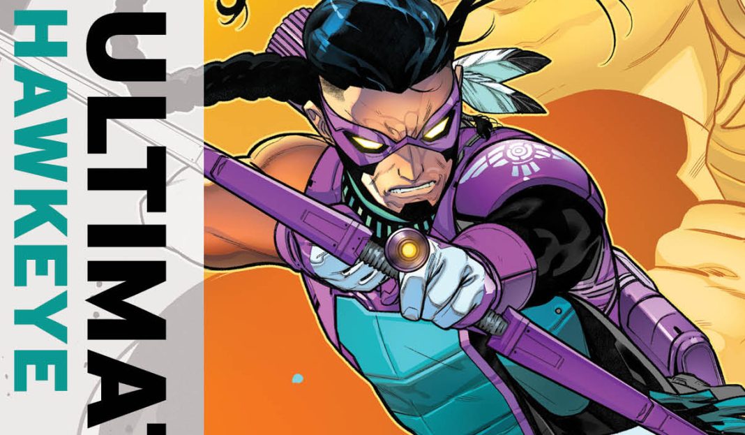 Ultimate Hawkeye #1 featured Ultimate Hawkeye #1 featured