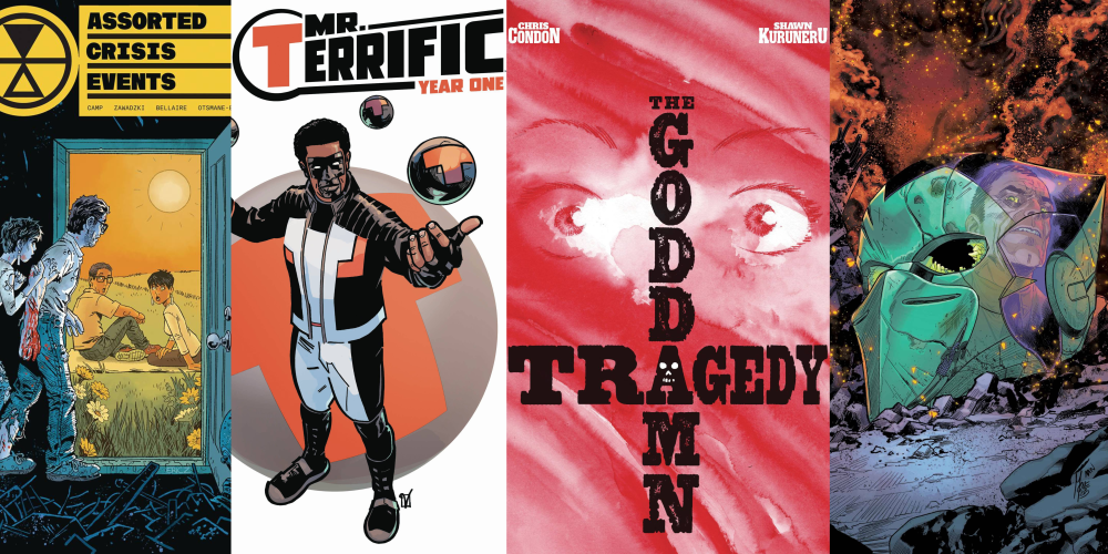 Top Comics to Buy for May 28, 2025: A stunning single issue lands in ASSORTED CRISIS EVENTS, and more