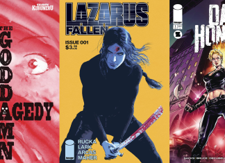 Wednesday Comics Reviews: A gritty week featuring DARK HONOR and THE GODDAMN TRAGEDY goddamn tragedy