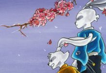 Exclusive: USAGI YOJIMBO: TEN THOUSAND PLUMS lands limited edition release Usagi Yojimbo Ten Thousand Plums limited edition cover featured