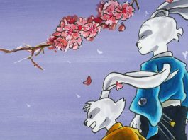 Exclusive: USAGI YOJIMBO: TEN THOUSAND PLUMS lands limited edition release Usagi Yojimbo Ten Thousand Plums limited edition cover featured