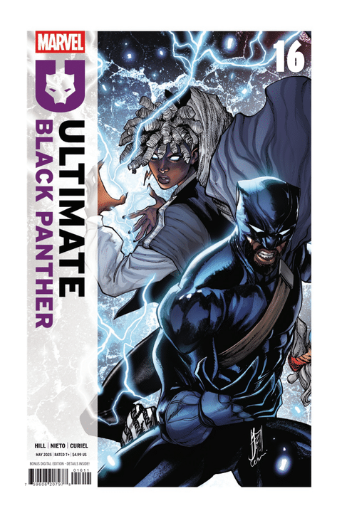 Ultimate Black Panther #16 cover