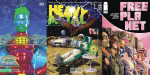 Wednesday Comics Reviews: CAPTAIN PLANET and FREE PLANET orbit the same week, and more Captain Planet