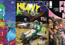 Wednesday Comics Reviews: CAPTAIN PLANET and FREE PLANET orbit the same week, and more Captain Planet