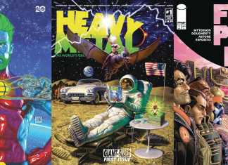 Wednesday Comics Reviews: CAPTAIN PLANET and FREE PLANET orbit the same week, and more Captain Planet