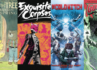 Wednesday Comics Reviews: EXQUISITE CORPSES #1 is, well, exquisite…and more Exquisite Corpses