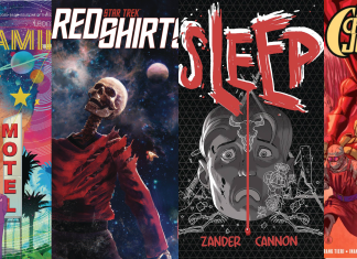 Wednesday Comics Reviews: WHATEVER HAPPENED TO CRIMSON JUSTICE? #1 is an Alan Moore riff, and more