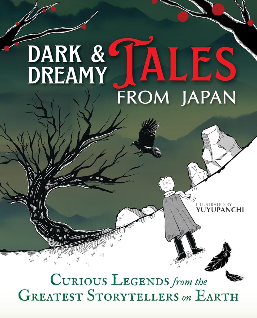 Dark & Dream Tales From Japan anticipated YA and adult graphic novels for summer 2025