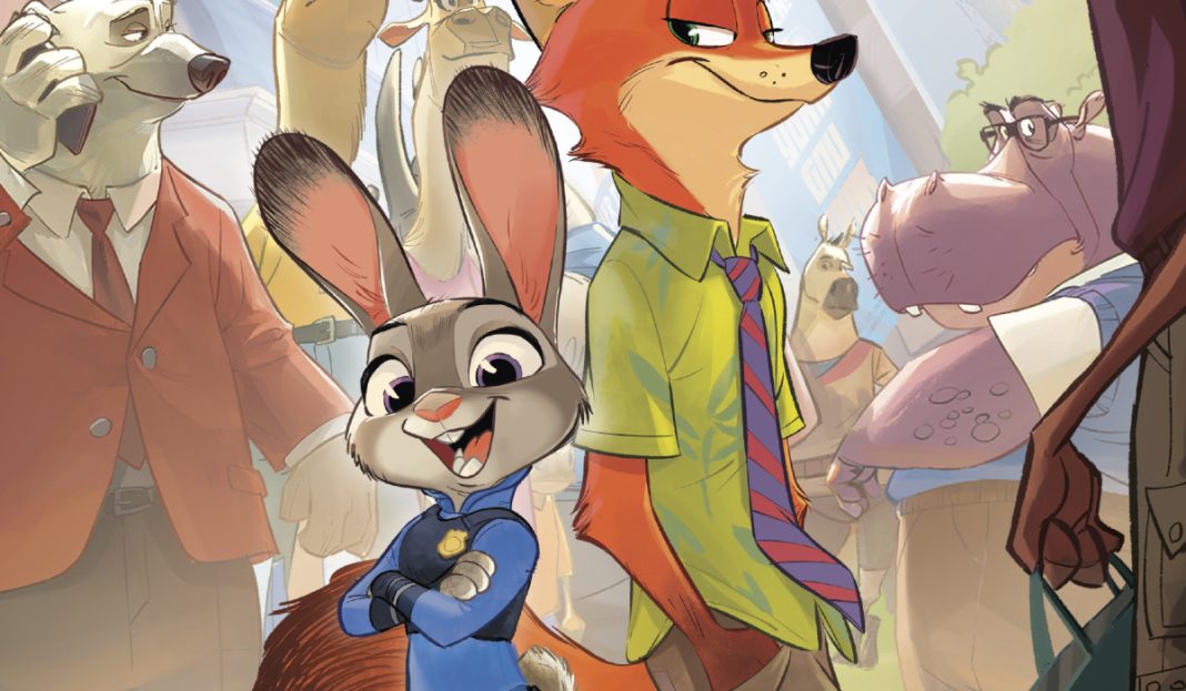 Zootopia The Graphic Novel featured