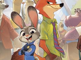 Penguin Random House and Disney sign new licensing deal Zootopia The Graphic Novel featured