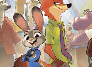 Penguin Random House and Disney sign new licensing deal Zootopia The Graphic Novel featured