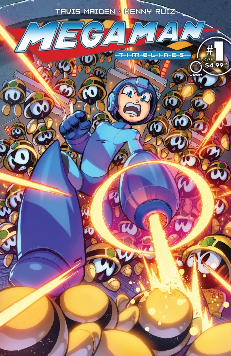 megaman timelines