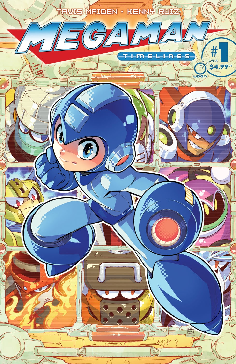 megaman timelines
