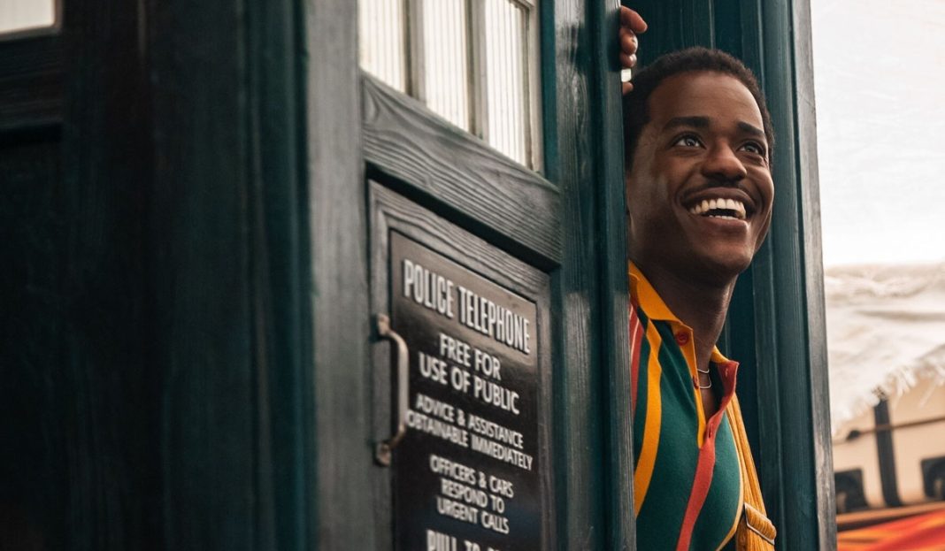 The Doctor is happy to be in Lagos.