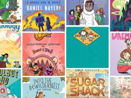 Anticipated kids graphic novels for summer 2025