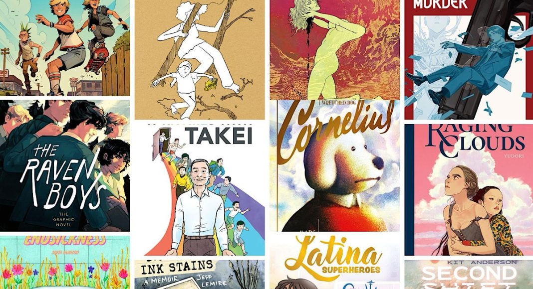Anticipated YA & adult graphic novels for summer 2025