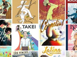 Anticipated YA & adult graphic novels for summer 2025