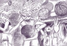 Graphic Novel Review: BASKET changes the game Basket from Lucky Pocket Press