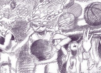 Graphic Novel Review: BASKET changes the game Basket from Lucky Pocket Press