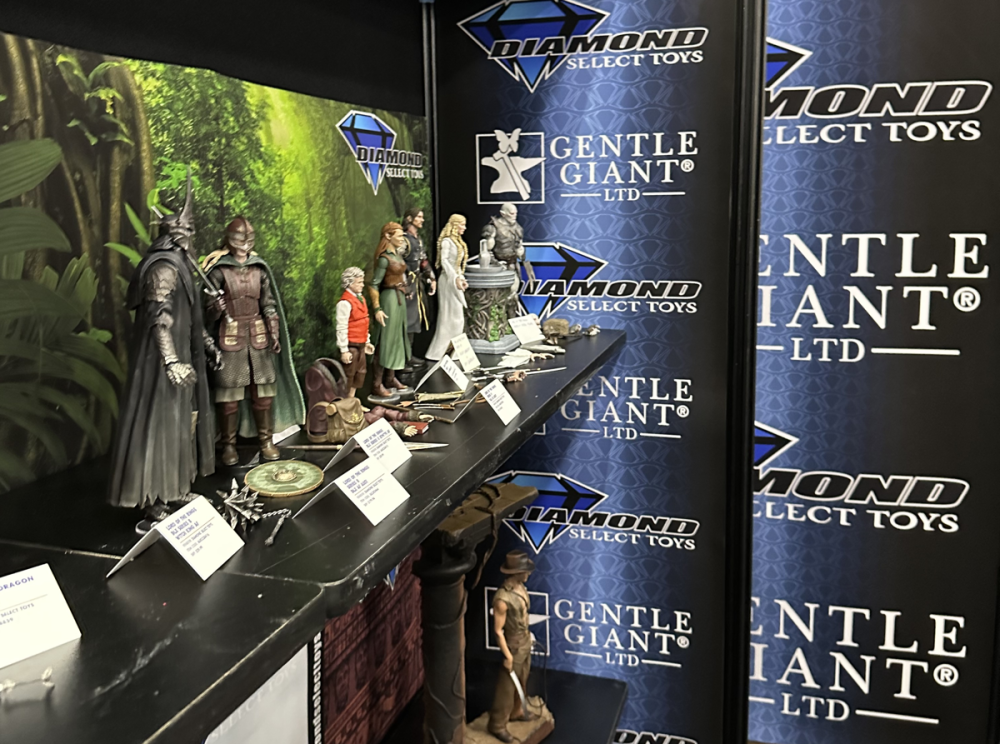 Diamond Select Toys shut down and more on Diamond layoffs