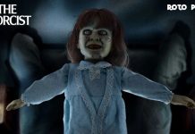 THE EXORCIST’s Regan gets a Mezco Roto Plush Doll that looks genuinely possessed exorcist