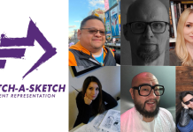 Fletch-a-Sketch Talent Representation launches with five artists