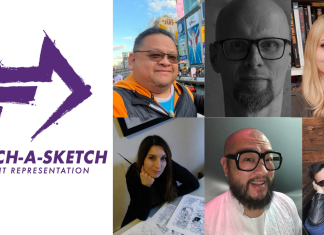 Fletch-a-Sketch Talent Representation launches with five artists