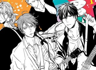 Beat’s Bizarre Adventure: Rock and roll eggplants in Natsuki Kizu’s given given header. a band of high school boys with instruments.