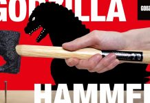 Ever wanted a GODZILLA HAMMER? Well, you’re in luck because now you can buy one godzilla