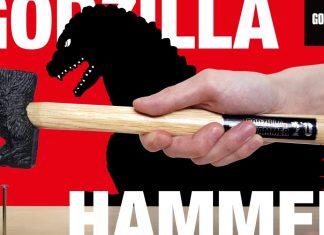 Ever wanted a GODZILLA HAMMER? Well, you’re in luck because now you can buy one godzilla