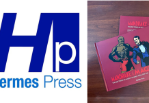 Hermes Press now has no distributor due to Diamond situation