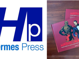 Hermes Press now has no distributor due to Diamond situation