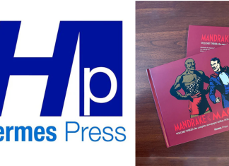 Hermes Press now has no distributor due to Diamond situation