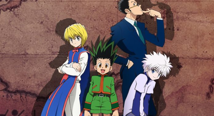 hunter-x-hunter-anime Pluto TV Hunter x Hunter marathon article